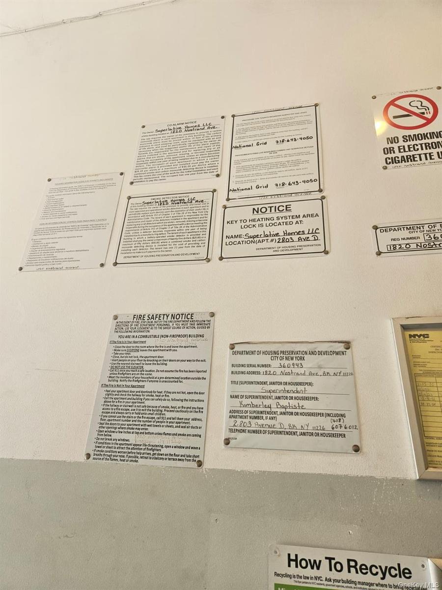 View of a document