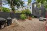 View of yard with a garden