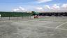 5 tennis courts. Tennis pro avail. Pickleball net avail
