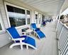 Porch in front of unit