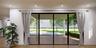 Doorway to outside featuring healthy amount of natural light and recessed lighting