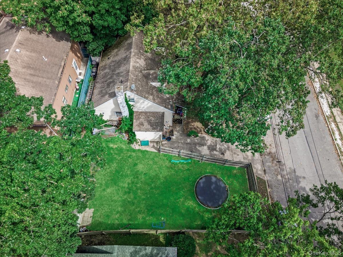 Aerial overview of property's location