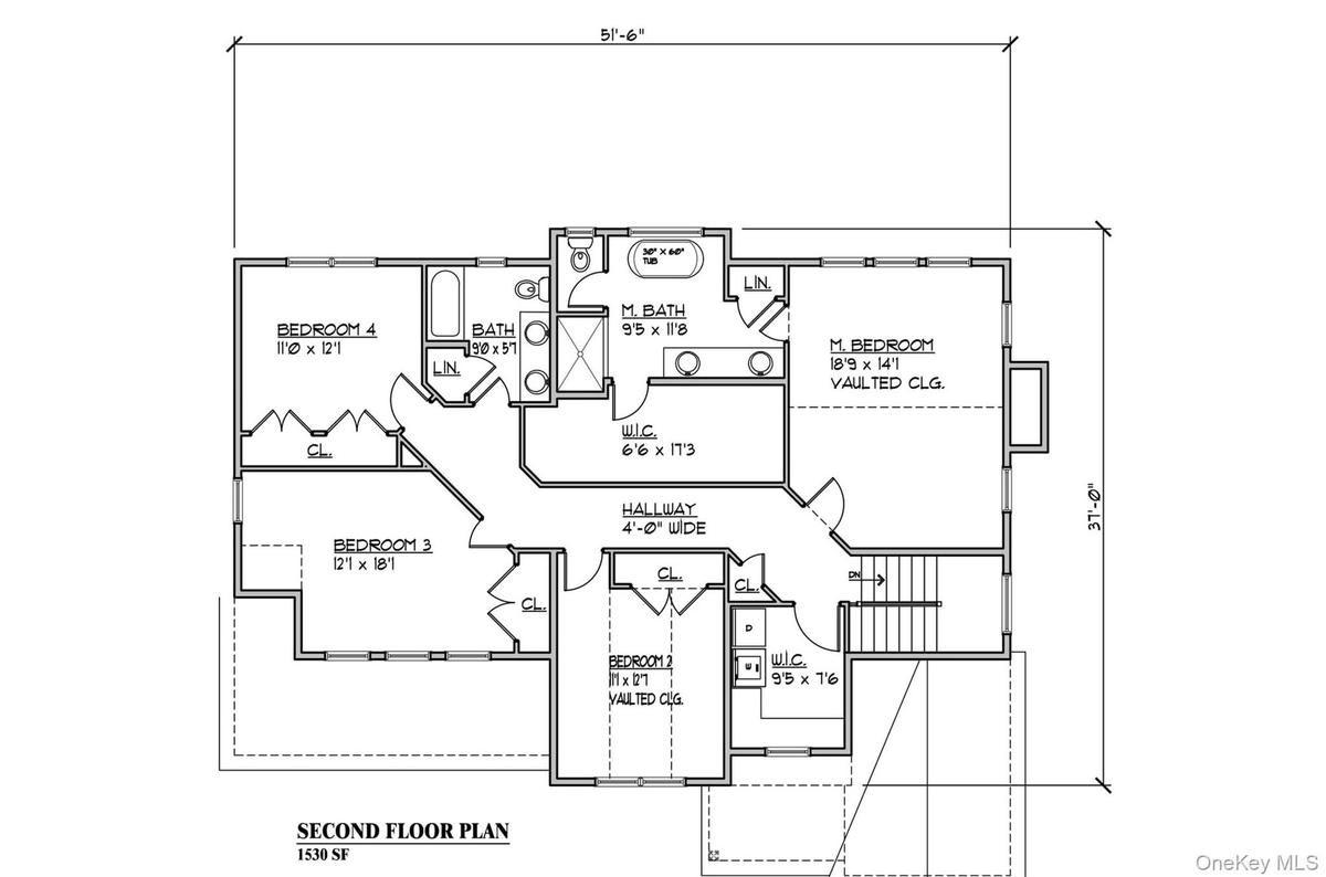 View of room layout