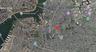Aerial map of property and surrounding area