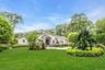 View of front of house featuring a front yard