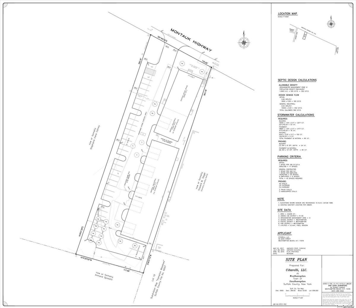 Site plan