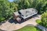 View from above of property