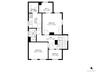 View of floor plan / room layout