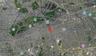 Aerial map of property and surrounding area