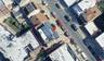 Aerial overview of property's location featuring property boundaries highlighted