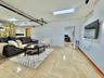 Living room with baseboards