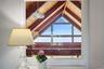 work from home windowed loft with water views bedroom