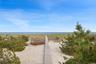 private path to the  Atlantic Ocean