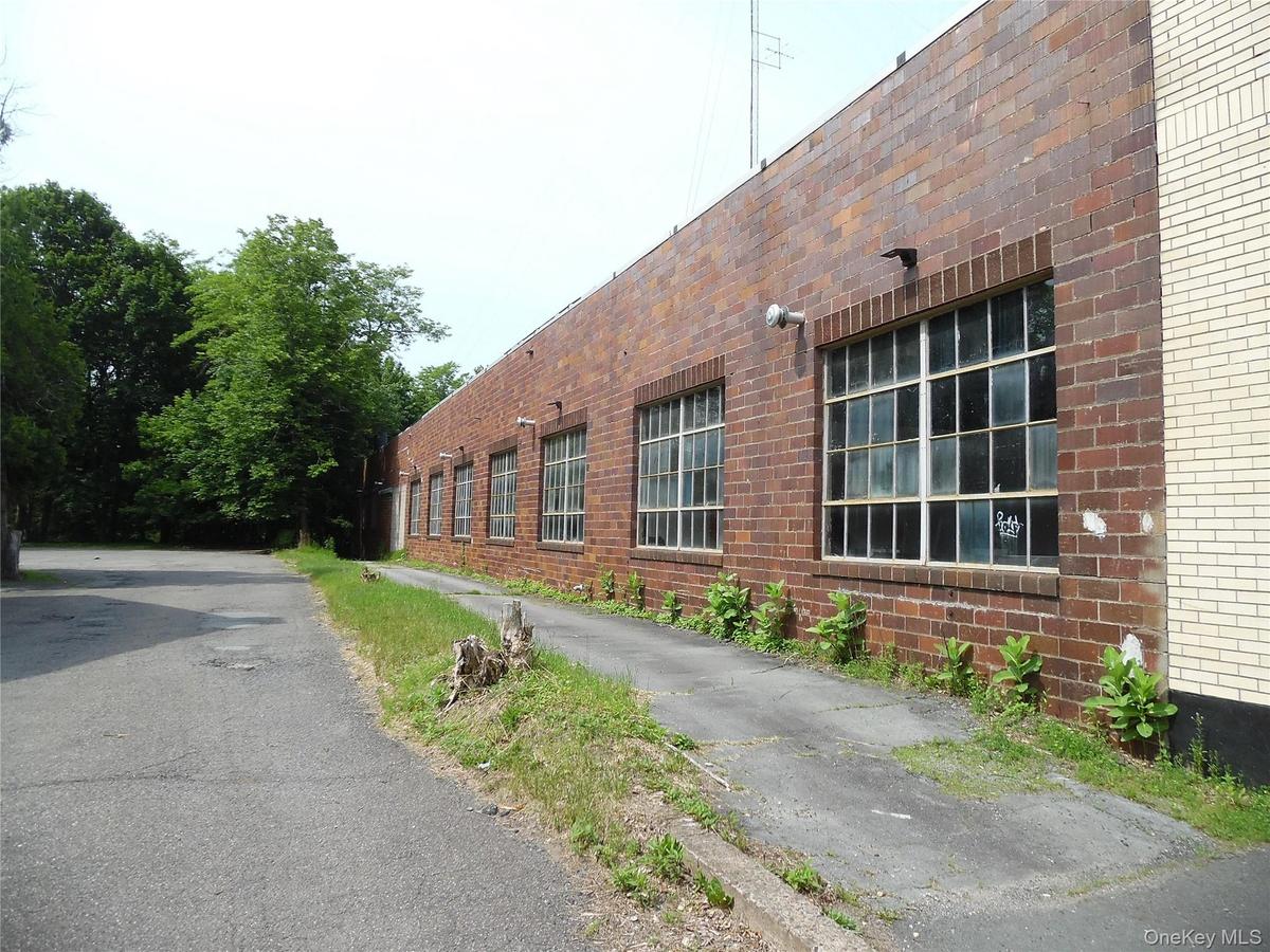 side of building