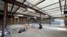 Basement with overhead door