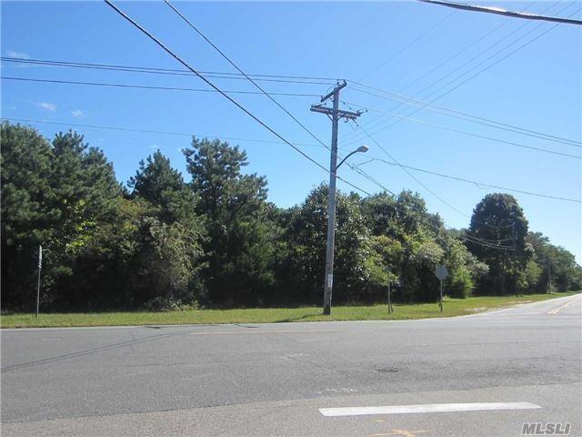 Corner Parcel with High Visibility
