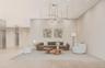 Community lobby featuring recessed lighting