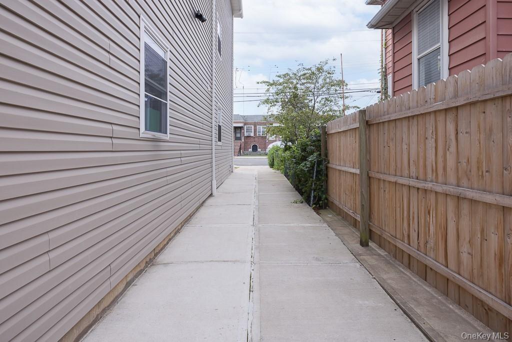 View of property exterior