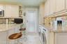 Eat-In Kitchen with Washer/Dryer