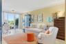 Guest Room/Study with ocean views