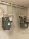 Utility room featuring gas meter