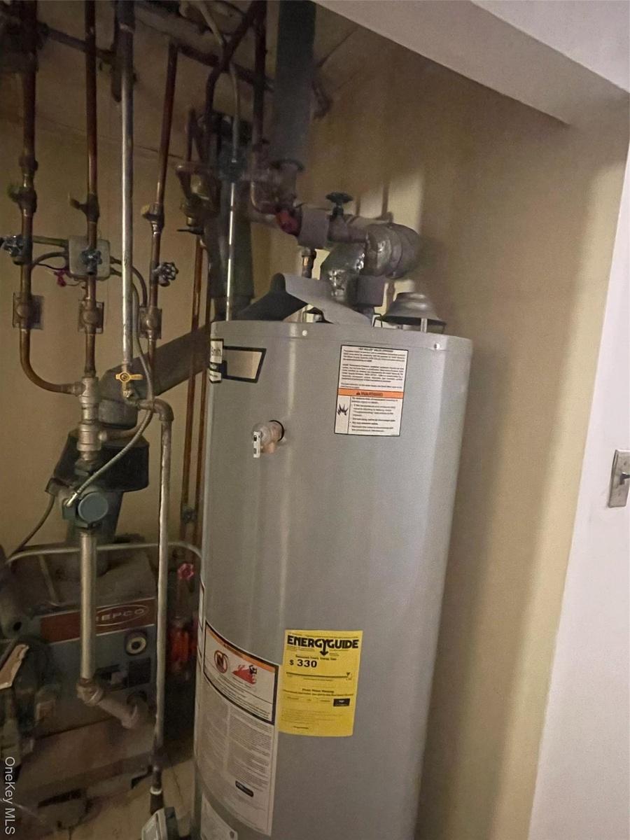 Utilities featuring water heater