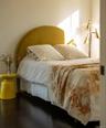 Bedroom with wood finished floors