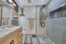 Stone Shower Floor.