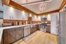 Faux Beams.
Custom Lighting