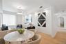 Dining area featuring light hardwood / wood-style flooring