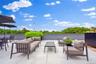 View of patio / terrace with an outdoor living space