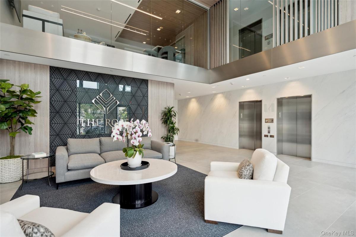 View of community lobby