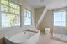 Standing soaking tub