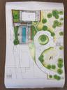Approved pool landscape drawing
