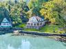 View of river front property