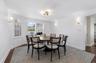 Dining room featuring dark wood finished floors