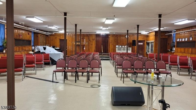 Fellowship hall meeting room