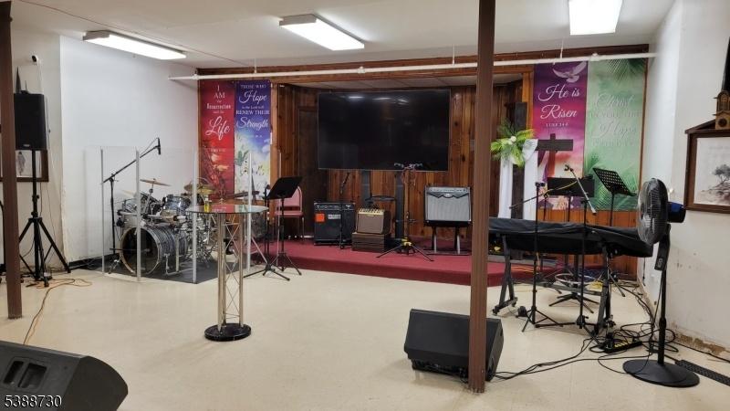 Fellowship hall meeting room