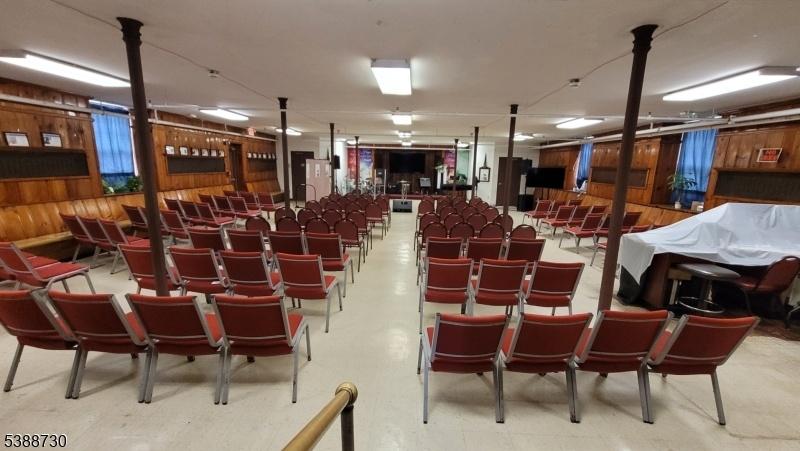 Fellowship hall meeting room