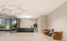 Reception area featuring recessed lighting