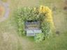 View from above of property