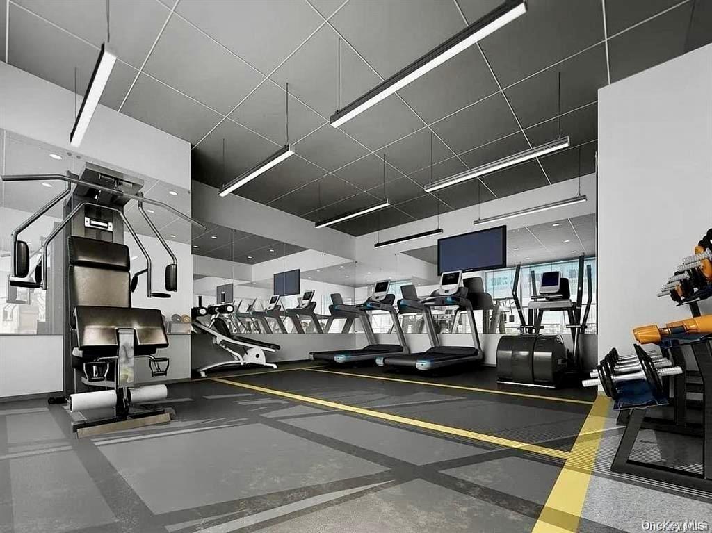 View of gym