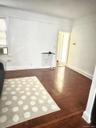 Empty room featuring baseboards