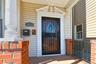 Doorway to property