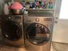 Washroom featuring separate washer and dryer