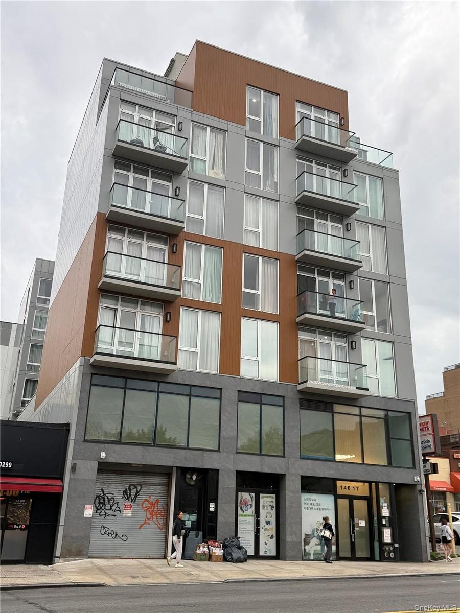 View of building exterior