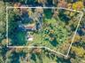 View from above of property featuring property boundaries highlighted