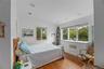Bedroom featuring wood finished floors and recessed lighting
