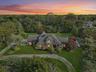 Twilight view highlighting the property’s serene ambiance.
