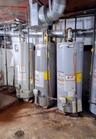 Utilities featuring gas water heater